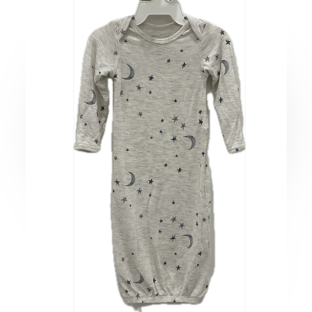 🔴Carter's Gray Moon and Stars Sleep Gown🔴